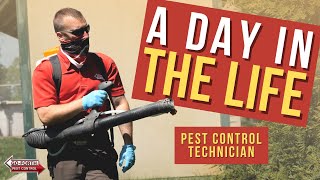 A Day in the Life of a Pest Control Technician // Working as a Professional Exterminator