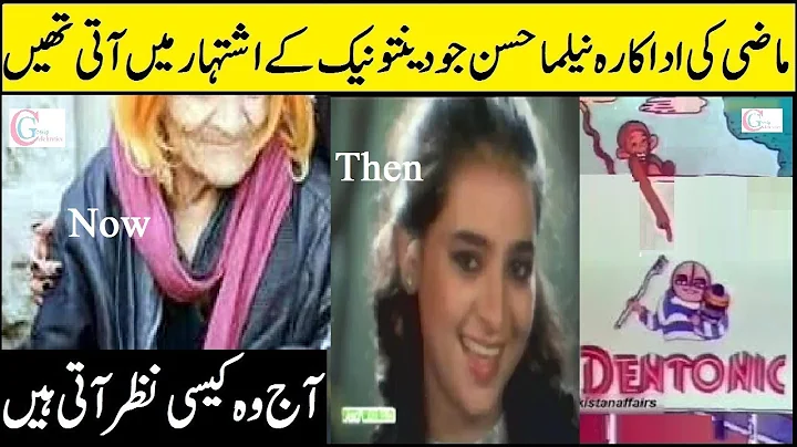 Neelma Hassan Pakistani Famous Actress Then and No...