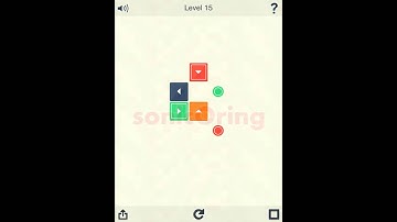 Squares Puzzle Game Level 15 Walkthrough