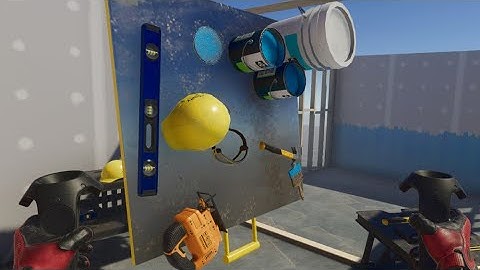 Inventory Systems for Virtual Reality Games