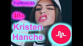 The Best Kristen Hancher Comedy Musical.ly Compilation | TopMusical.ly [HD]