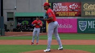 Jarlin Susana records a career-high 13 strikeouts