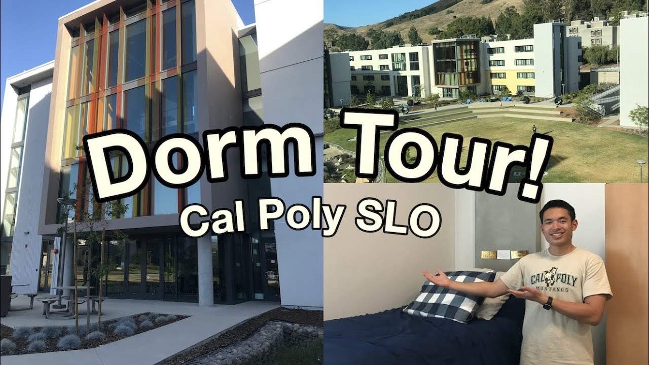 cal poly slo dorm tours