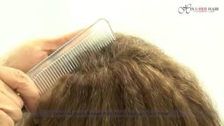 Amber Kinky Straight Wig by His & Her
