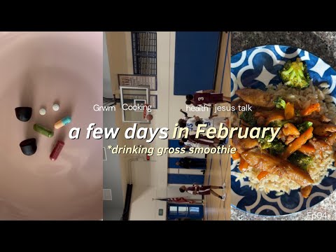 VLOG, a few days in my life