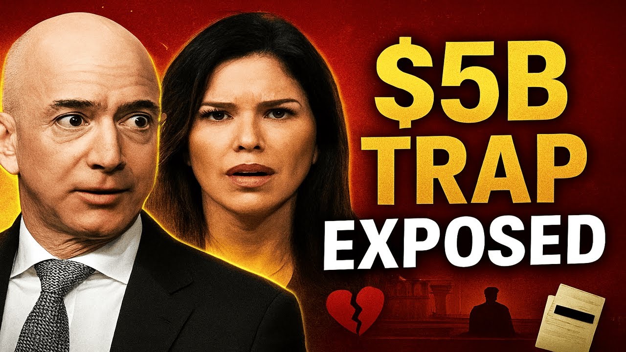 Jeff Bezos’ $5B Divorce Trap EXPOSED – Brutal Billionaire Takedown of Lauren Sanchez