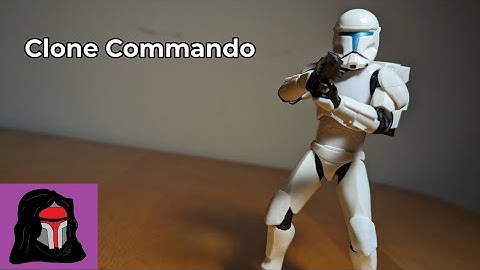 Clone Commando - Star Wars The Black Series Action Figure Review
