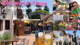 Old World Village Tour | A Taste of Bavaria in California | German Deli Grocery Haul | Oktoberfest