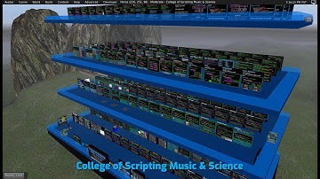 College of Scripting Music & Science in Second Life