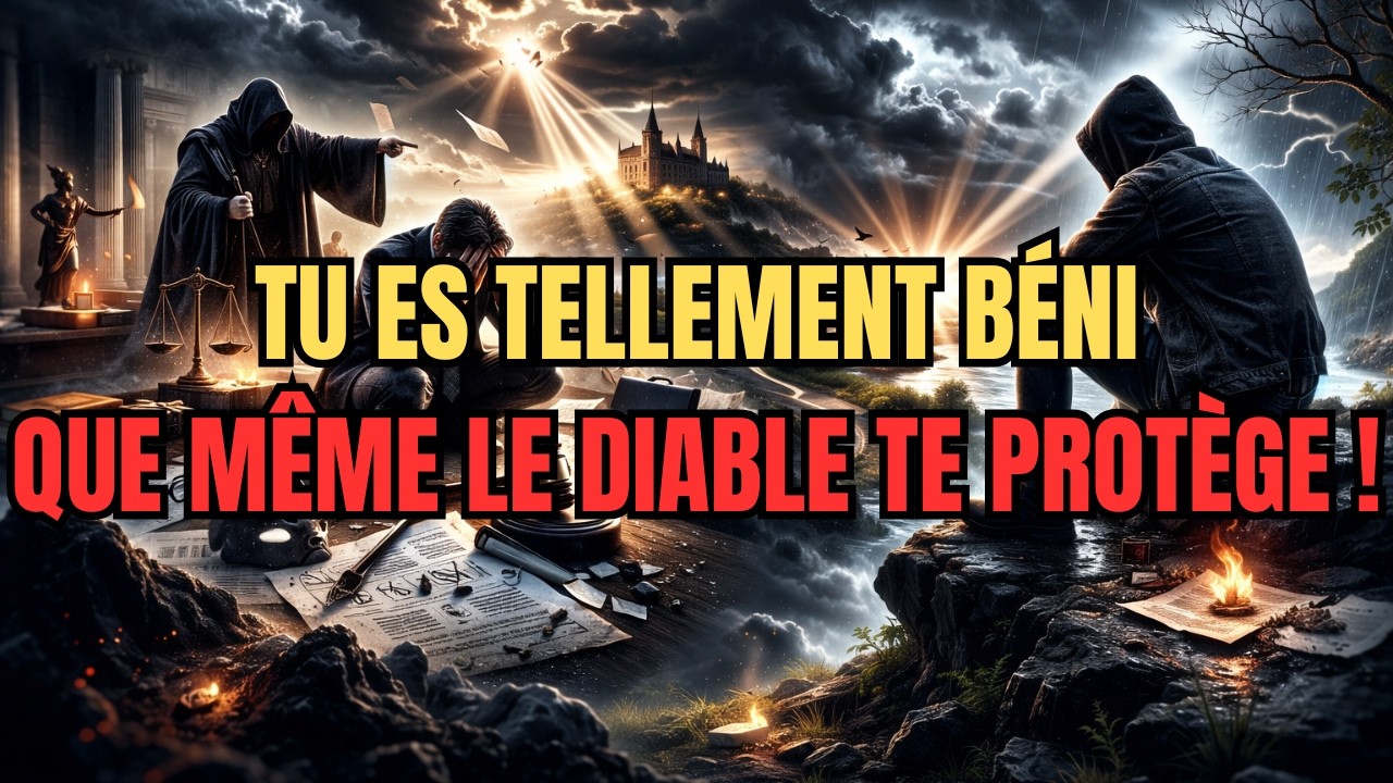 Ta destinée est si puissante que même l’ombre veille sur toi.