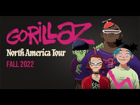 gorillaz tour
