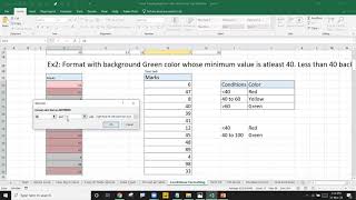Excel Tutorial | Adv Excel Training Conditional Formatting | Flash Fill | Basics of Excel DataSkills