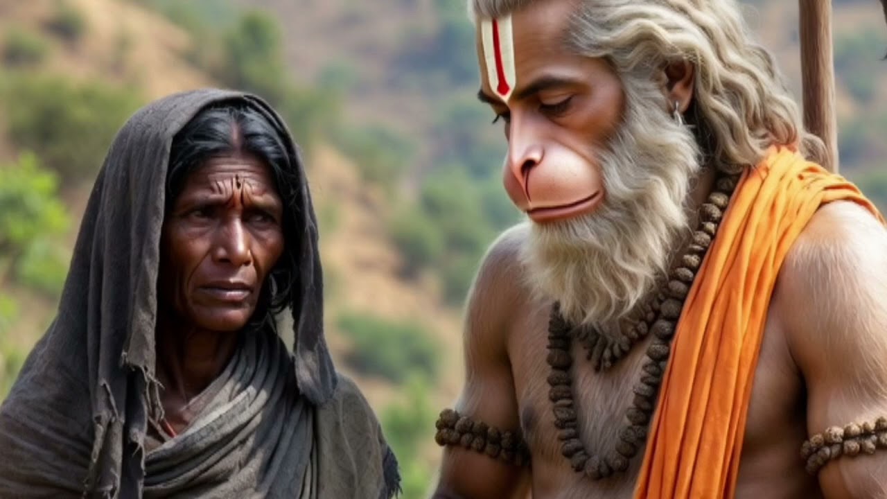 🙏दीन-दुखियों के सहायक हनुमान जी | गरीब महिला की रक्षा की सच्ची कहानी😭🙏