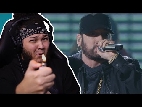 EMINEM THE GOAT! Eminem Performs 'Lose Yourself' at Oscars 2020 (REACTION) | iamsickflowz