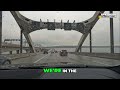 BMW M4 Test Drive: Seattle Rain, Floating Bridge, Pure Comfort! #shorts