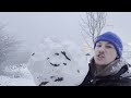 Sneeuwpop maken zonder Crashout. YouTube-Therapie #5.