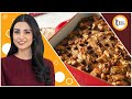 Creamy banana bread pudding recipe with sarah khan  food fusion