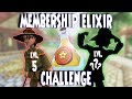 HOW FAR CAN NEW PLAYERS GO IN WIZ? | The Membership Elixir Challenge | Wizard101