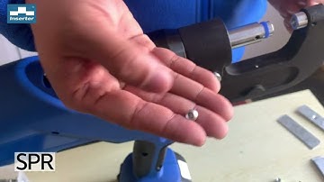 Multilayer Materials Connecting Battery Self Piercing Riveting Tool