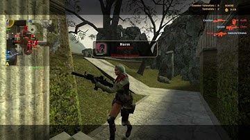 CS Source Piranesi, 8 expert vs 16 normal bots, 15 round win match as a CT force.