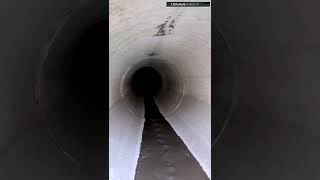 Подземный Гомель. Как далеко можно пройти под городом по бетонным коллекторам?