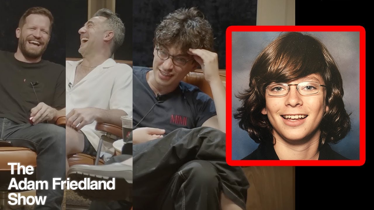 Male Puberty Was Rough | Stuff Island on The Adam Friedland Show - YouTube