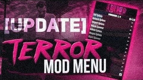 Gta 5 Online Mod Menu | Undetected | TERROR Mod Menu | FREE | Download for pc | 2022
