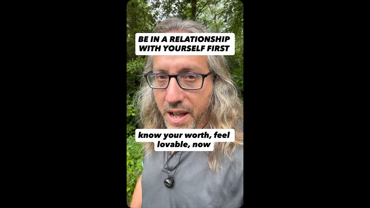 You want to be in a relationship