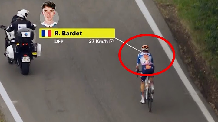 TOUR DE FRANCE 2024 - L'attaque de Romain Bardet qui rejoint l'échappée à 50km de l'arrivée