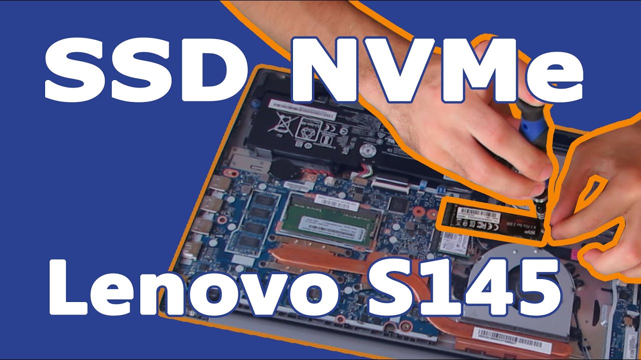 Como instalar SSD M.2 NVMe no Lenovo Ideapad S145 sem precisar formatar! - YouTube