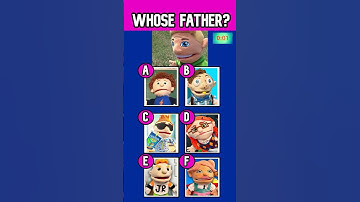 Can You Guess SML Characters by Their Fathers? #supermariologan #sml #jeffy