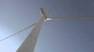 Wind turbine in China