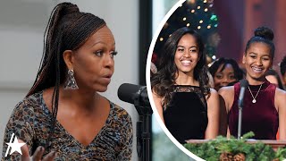 Whats Michelle Obamas Blunt Dating Advice For Daughters Malia & Sasha?