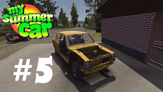 картинка: СОБРАЛ САТСУМУ! ► My Summer Car #5