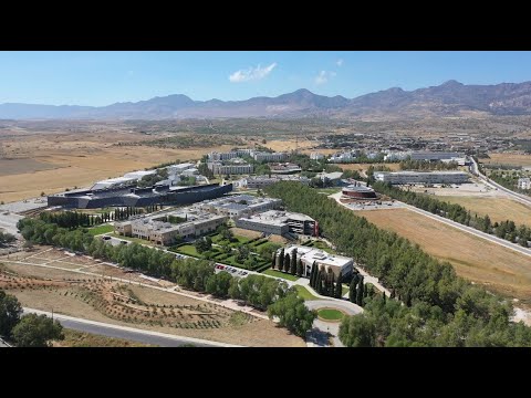 UKÜ Kampüs Turu/CIU Aerial Campus Tour