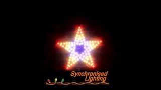 Rainbow Pixel Star