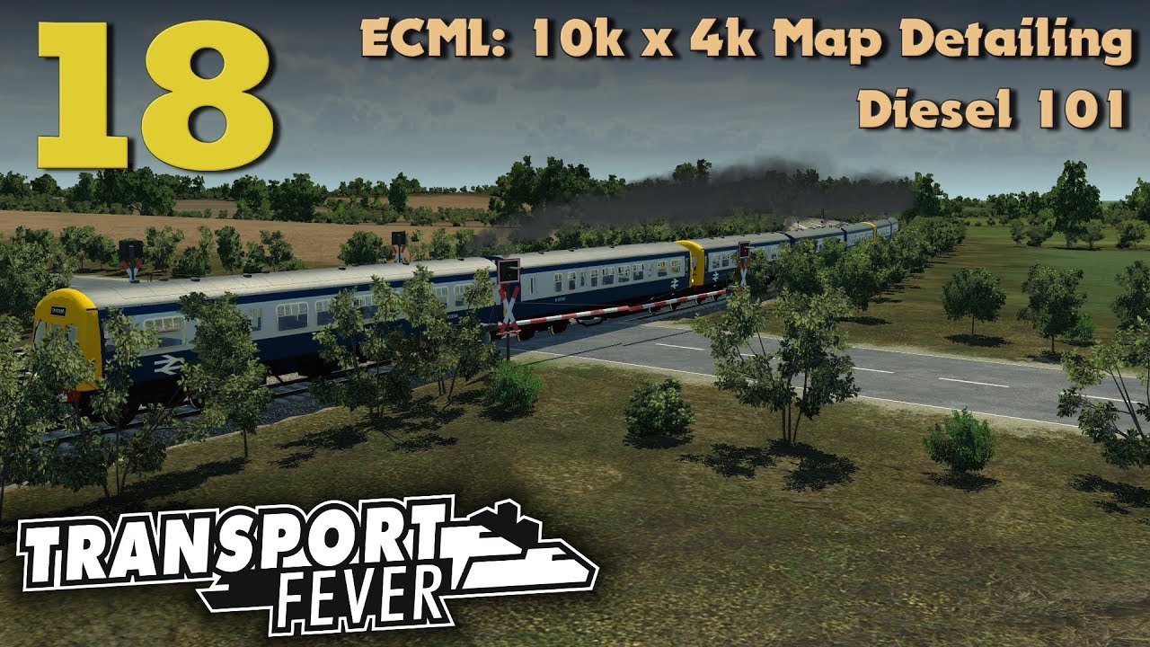 [TpF] ECML 10k x 4k Map Detailing #18: Diesel 101 - YouTube