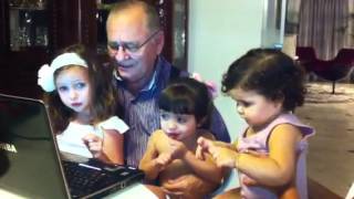 2012 - Vovo Eliezer E Netinhas