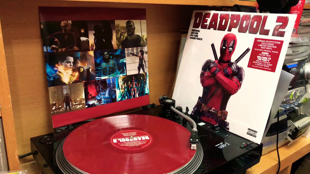 Celine Dion Ashes Deadpool2 Ost Vinyl