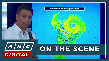 WATCH: PAGASA gives updates on Super Typhoon Nando | ANC