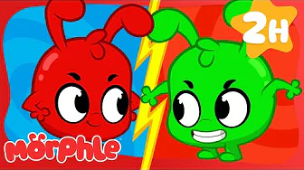 Morphle VS Orphle 🔥 | The Magic Classic Clash! | Cartoons for Kids