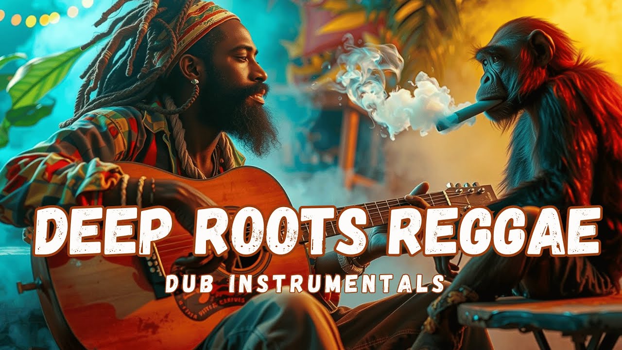 Roots & Dub Reggae Instrumental : Chill Reggae for Meditation and relax ...