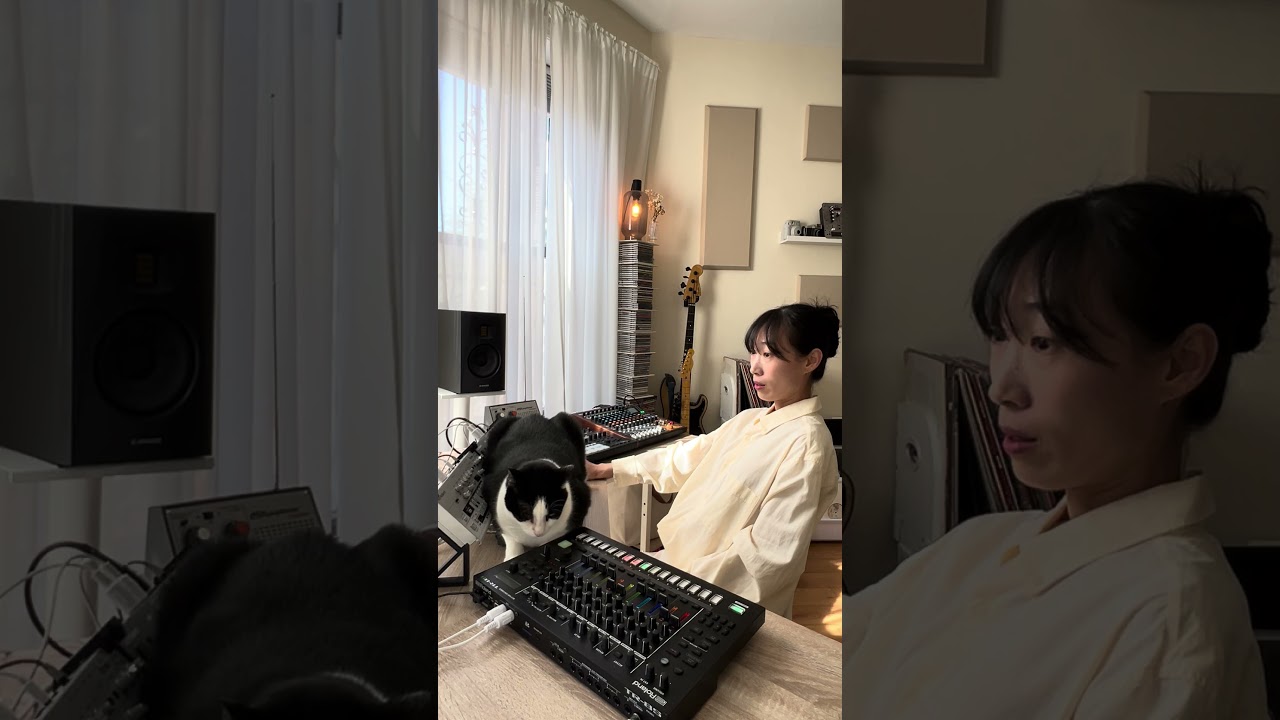 When your co-producer has a different idea ➰