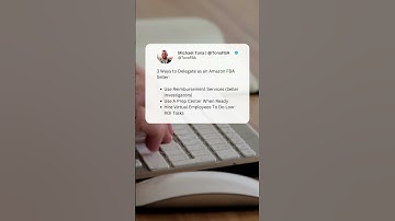 3 Ways to Delegate as an Amazon FBA Seller