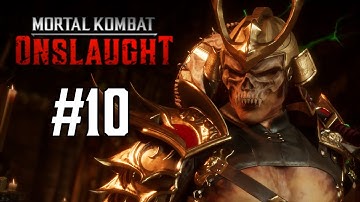 SHAO KAHN & JADE | MORTAL KOMBAT ONSLAUGHT Walkthrough #10
