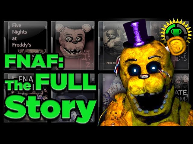 FNaF Game Theory Ultimate Timeline