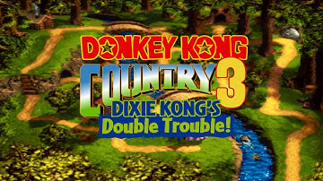 DONKEY KONG COUNTRY 3 COMPLETE GUIDE ¦  Kremwood Forest