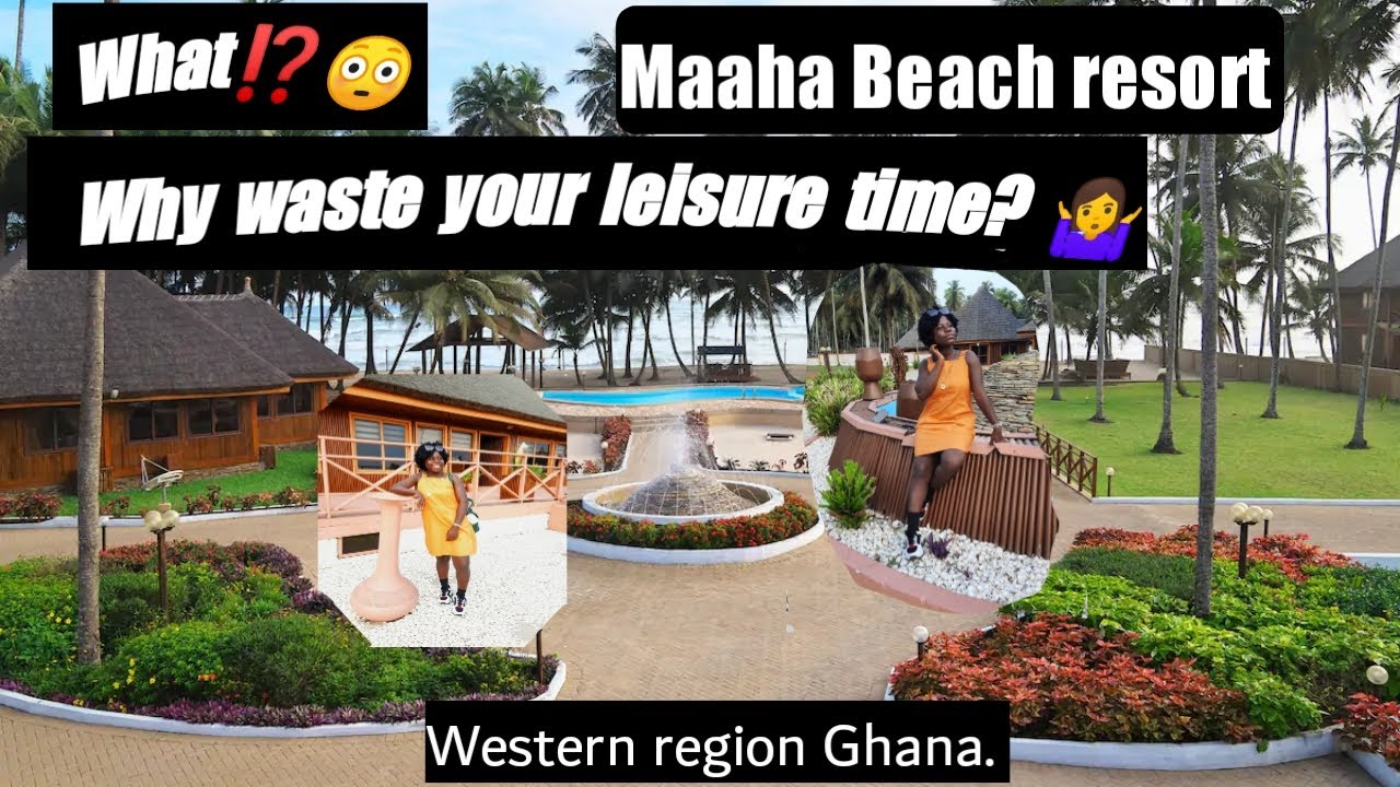 Maaha W😍W... YOU WILL LOVE IT HERE. MAAHA BEACH RESORT. |MUST WATCH - YouTube