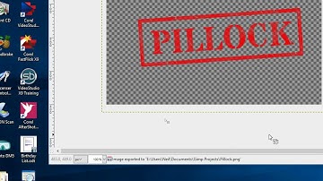 Creating a Rubber Stamp in Gimp V2.8