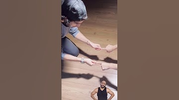 Human controlling shadow 💀  #shadow #control #experiment #shorts